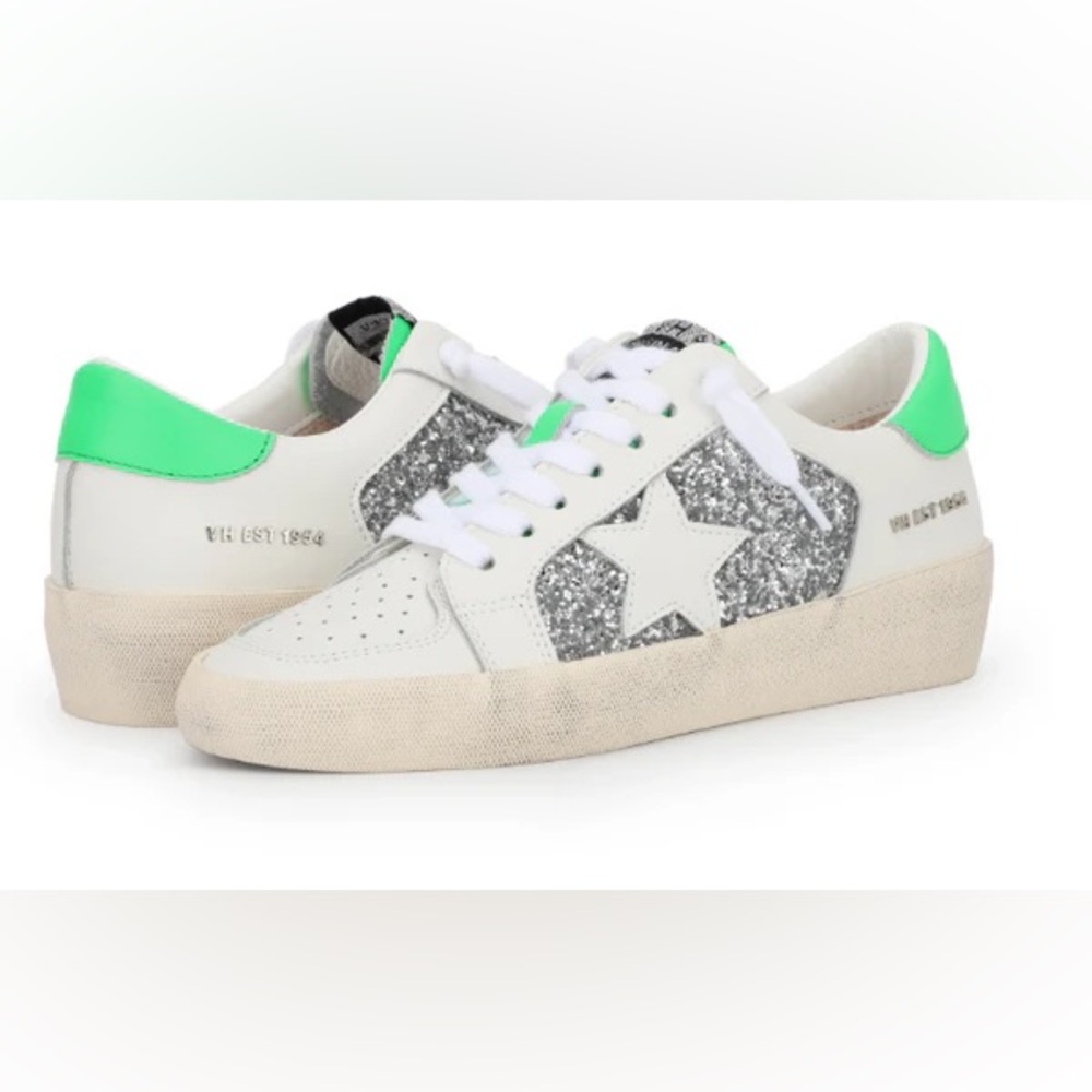 VINTAGE HAVANA POSITIVITY 1 GREEN SNEAKERS